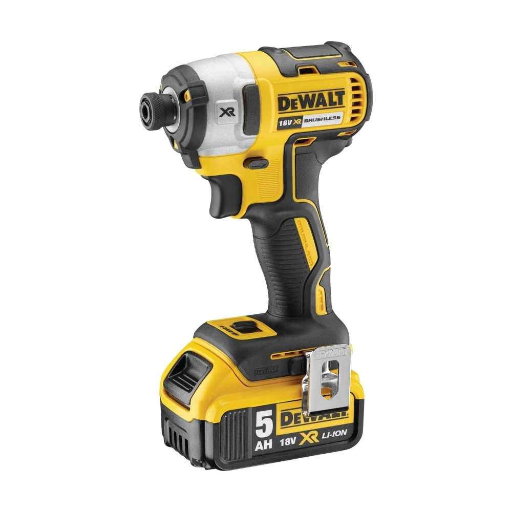 Miniatuur van DeWALT accu slagschroevendraaier 205Nm 18V XR 2x5.0Ah in TSTAK koffer (DCF887P2-QW)