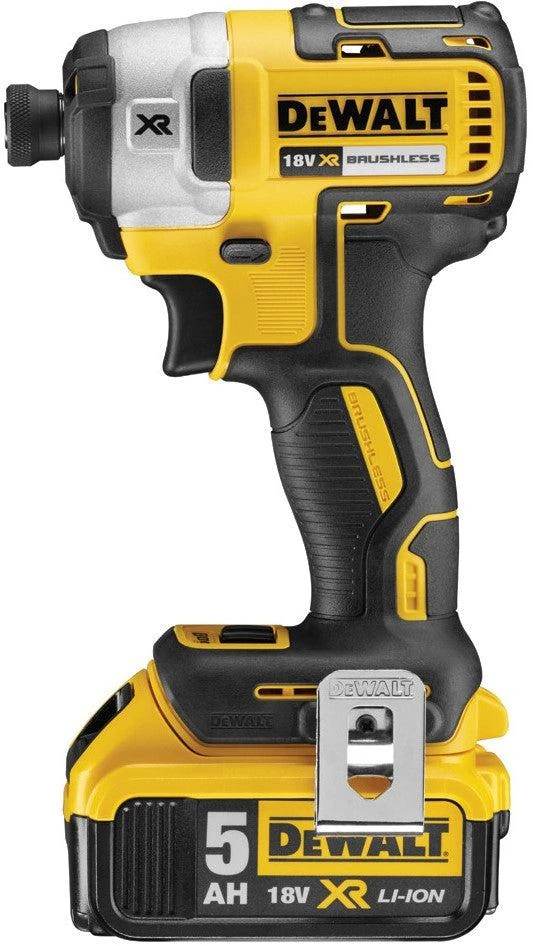 Miniatuur van DeWALT accu slagschroevendraaier 205Nm 18V XR 2x5.0Ah in TSTAK koffer (DCF887P2-QW)