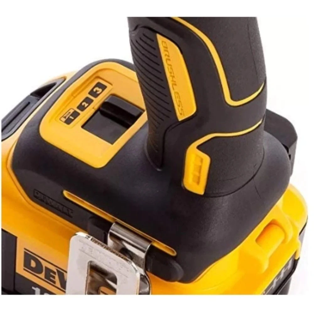 Miniatuur van DeWALT accu slagschroevendraaier 205Nm 18V XR 2x5.0Ah in TSTAK koffer (DCF887P2-QW)