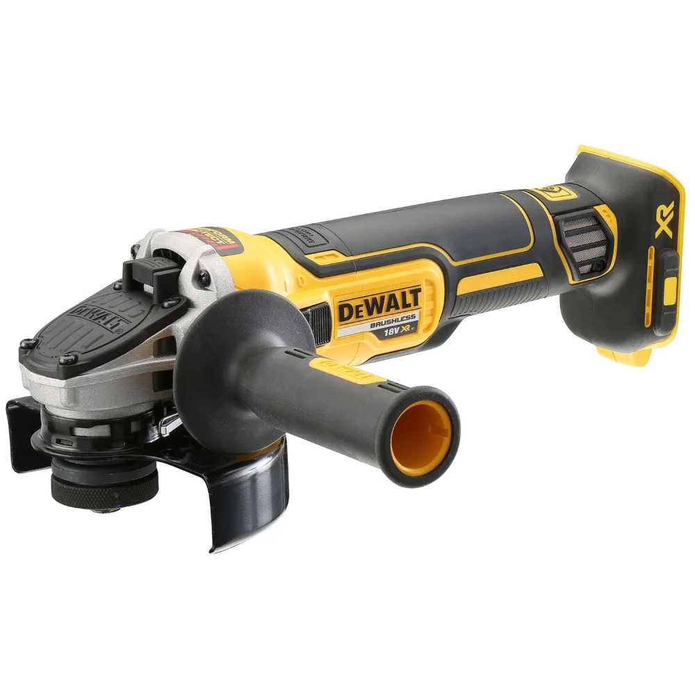 Miniatuur van DeWALT accu haakse slijper 125mm 18V XR basic body in TSTAK koffer (DCG405NT-XJ)
