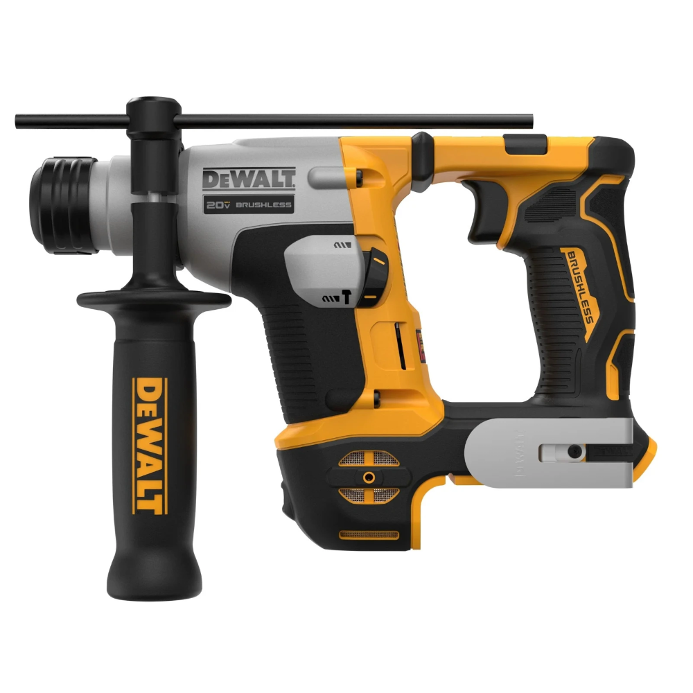 Miniatuur van DeWALT accu boorhamer SDS-plus 1,4J 18V XR basic body in TSTAK koffer (DCH172NT-XJ)