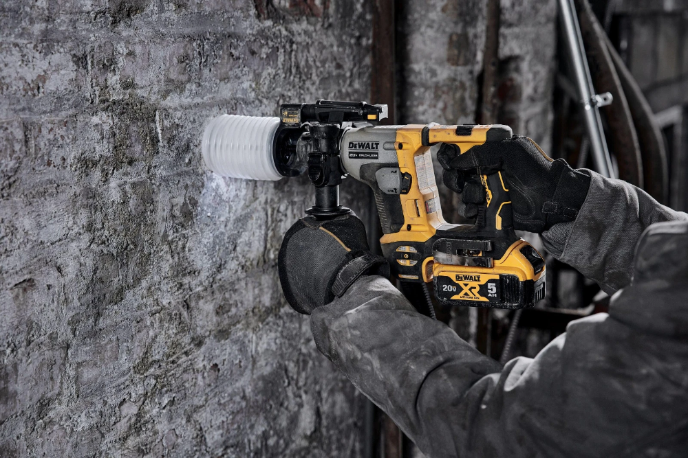 Miniatuur van DeWALT accu boorhamer SDS-plus 1,4J 18V XR basic body in TSTAK koffer (DCH172NT-XJ)