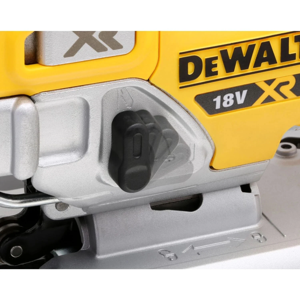 Miniatuur van DeWALT accu decoupeerzaag D-greep 18V XR basic body in TSTAK koffer (DCS334NT-XJ)
