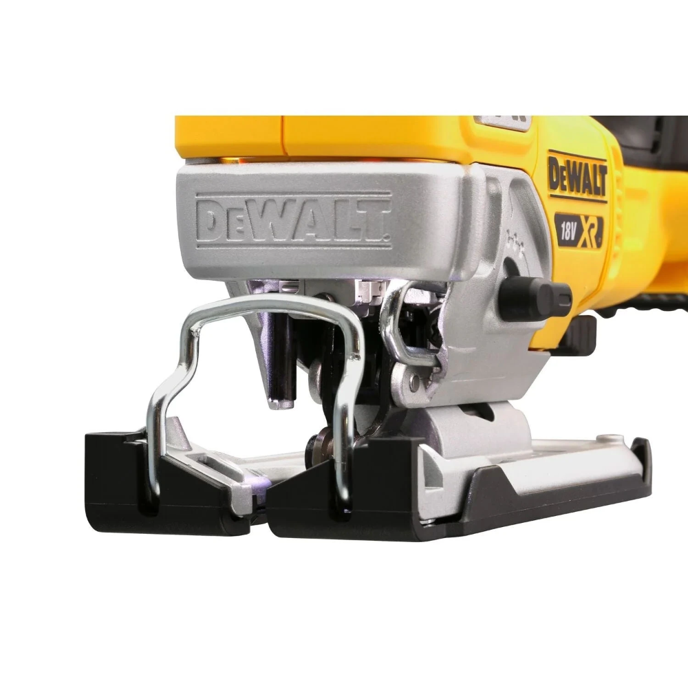 Miniatuur van DeWALT accu decoupeerzaag D-greep 18V XR basic body in TSTAK koffer (DCS334NT-XJ)