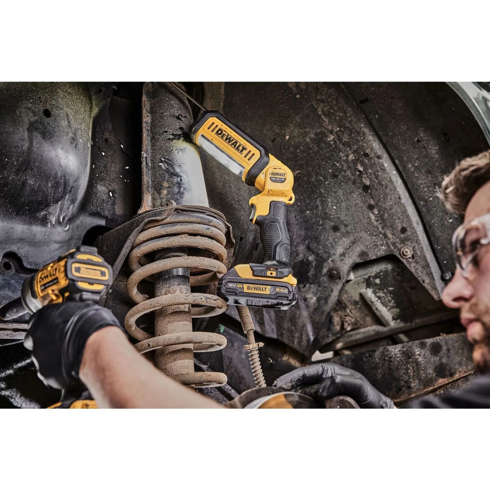 Miniatuur van DeWALT accu werklamp inspectielamp 250/550lm 18V XR basic body (DCL050-XJ)