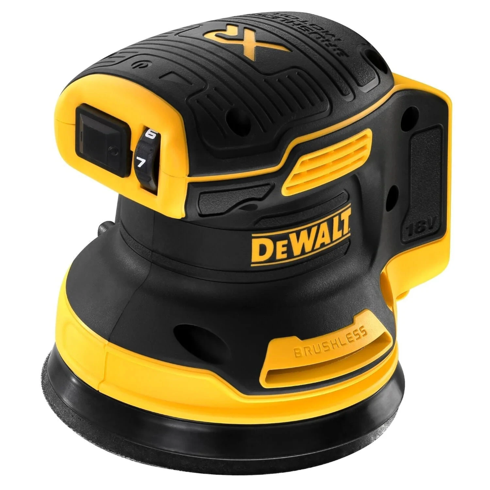Miniatuur van DeWALT accu excentrische schuurmachine 125mm 18V XR basic body in TSTAK koffer (DCW210NT-XJ)