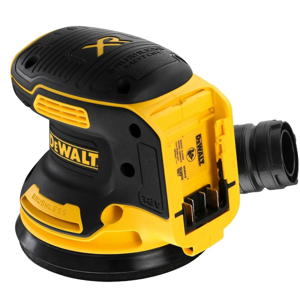 Miniatuur van DeWALT accu excentrische schuurmachine 125mm 18V XR basic body in TSTAK koffer (DCW210NT-XJ)