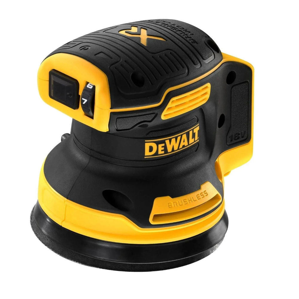 Miniatuur van DeWALT accu excentrische schuurmachine 125mm 18V XR basic body in TSTAK koffer (DCW210NT-XJ)
