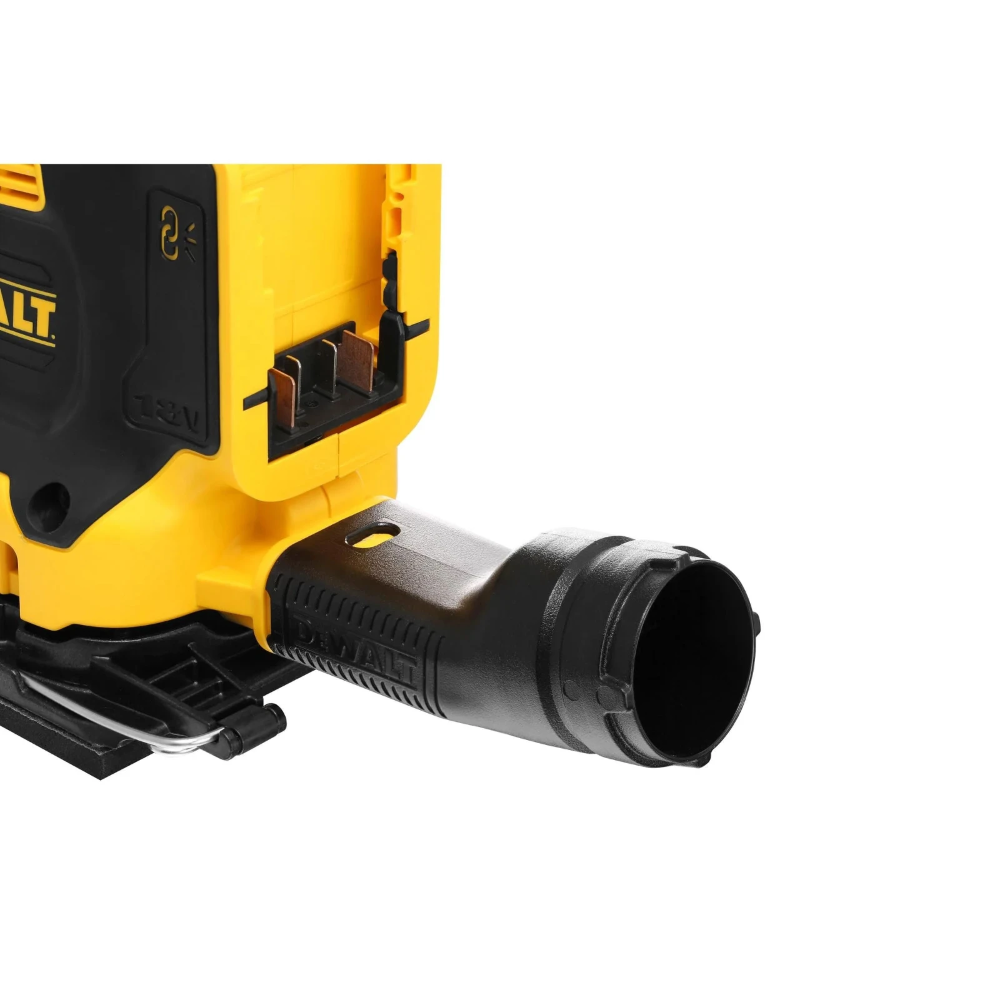 Miniatuur van DeWALT accu vlakschuurmachine 115x115mm 18V XR basic body in TSTAK koffer (DCW200NT-XJ)