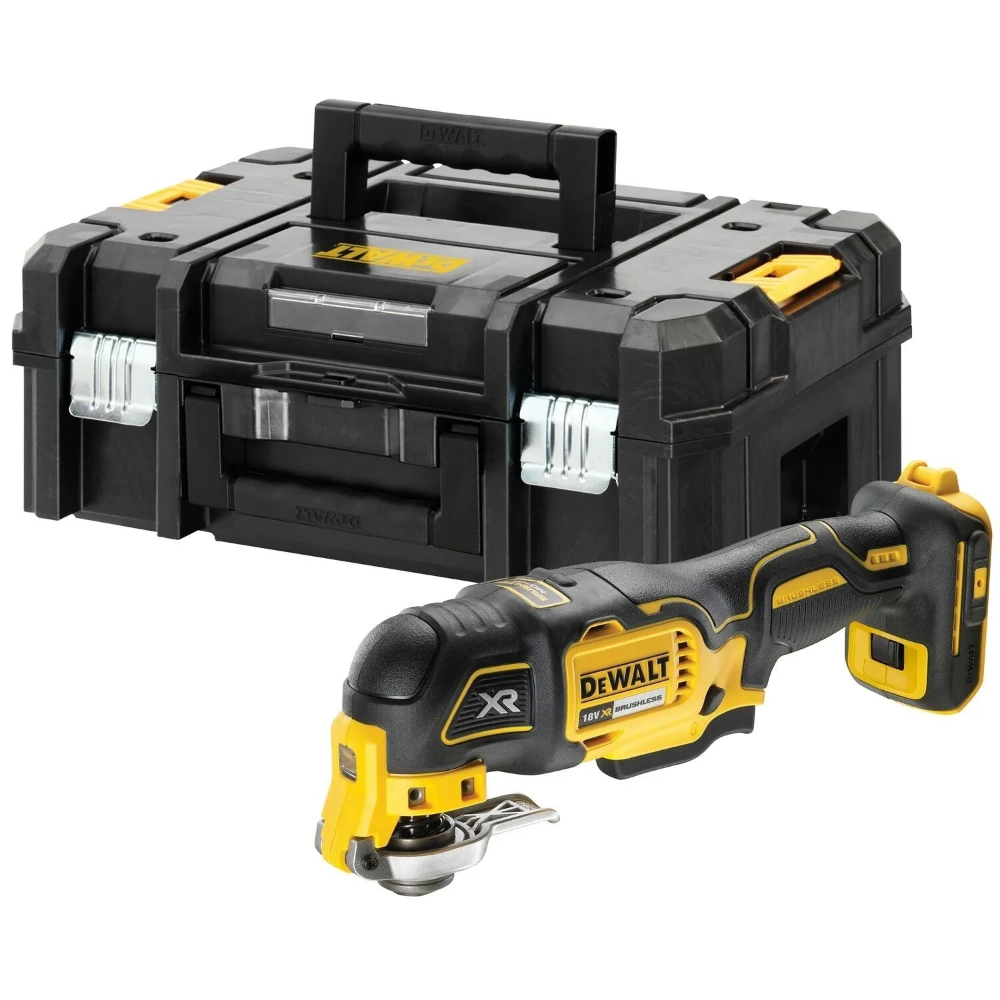 Miniatuur van DeWALT accu multitool DW met accessoires 18V basic body in TSTAK koffer (DCS356NT-XJ)