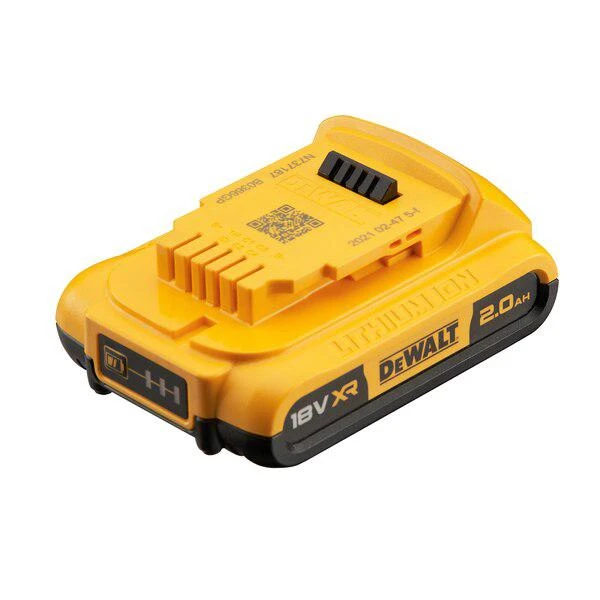 Miniatuur van DeWALT accu 18V XR 2.0Ah Li-ion (DCB183-XJ)