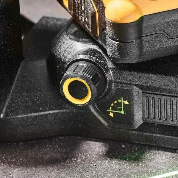 Miniatuur van DeWALT accu kruislijnlaser 12/18V groen 3x 360° met 2,0Ah accu en lader in TSTAK koffer (DCE089D1G18-QW)
