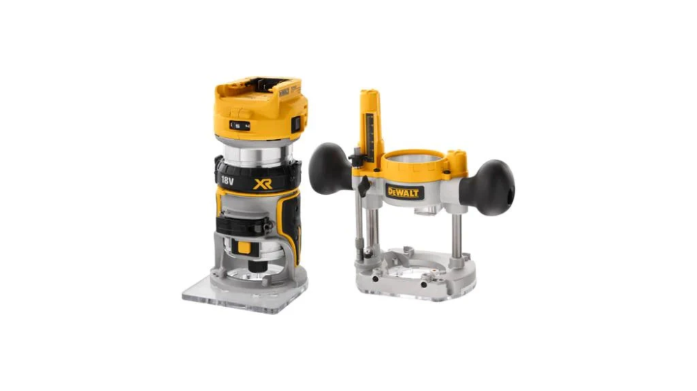 Miniatuur van DeWALT accu bovenfrees kantenfrees 18V XR basic body in TSTAK koffer (DCW604NT-XJ)