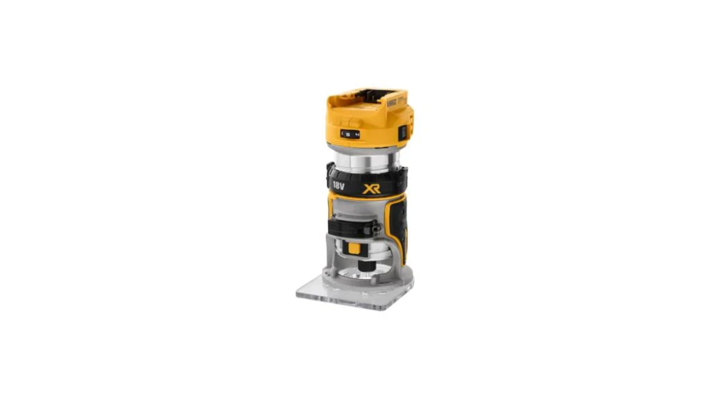 Miniatuur van DeWALT accu bovenfrees kantenfrees 18V XR basic body in TSTAK koffer (DCW604NT-XJ)