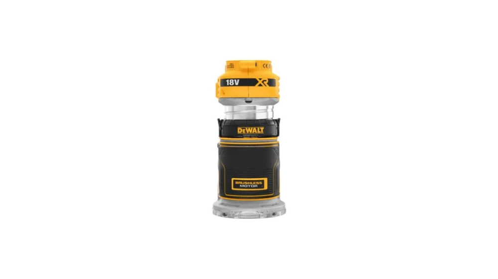 Miniatuur van DeWALT accu bovenfrees kantenfrees 18V XR basic body in TSTAK koffer (DCW604NT-XJ)