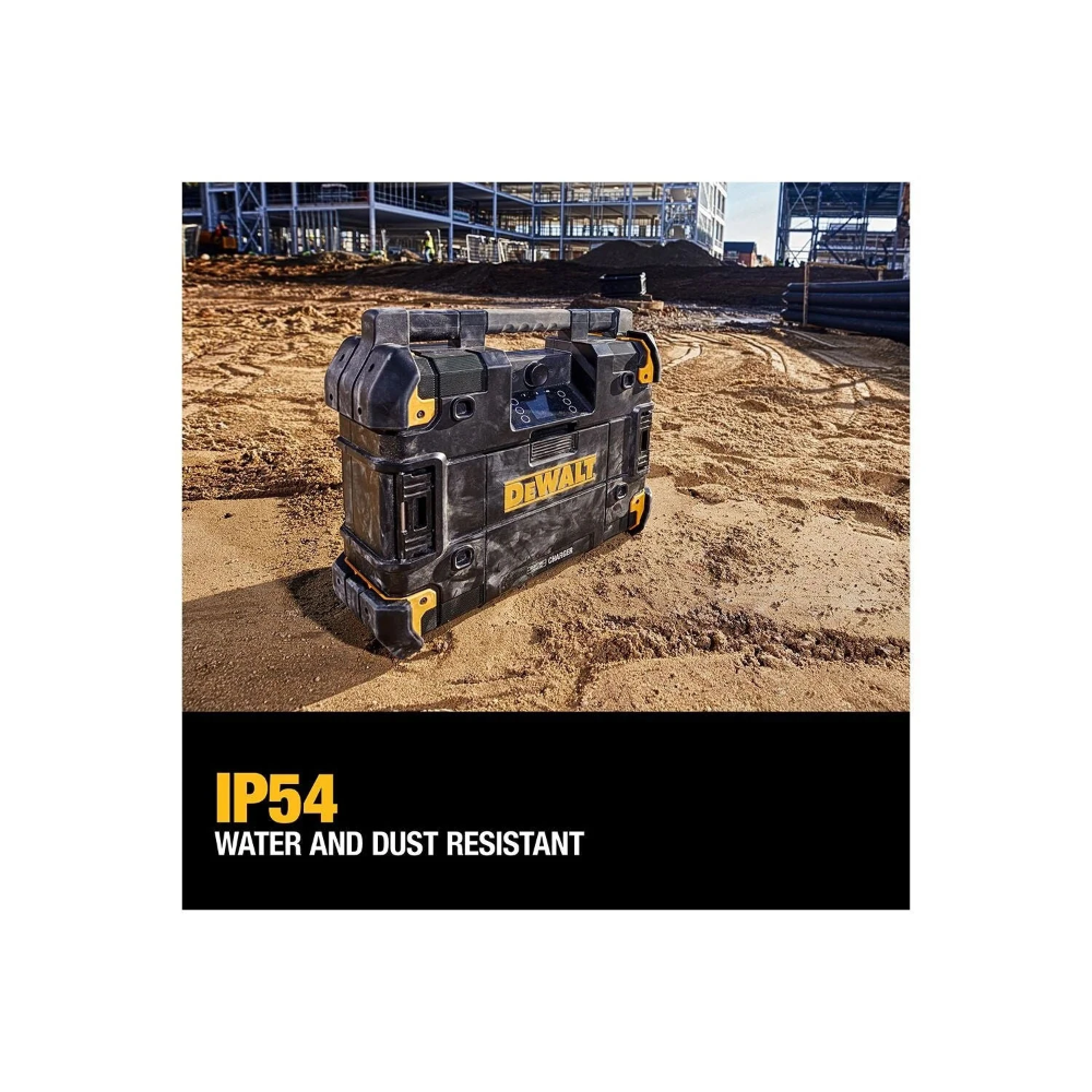 Miniatuur van DeWALT DAB+ FM bluetooth bouwradio 18V XR TSTAK (DWST1-81078-QW)