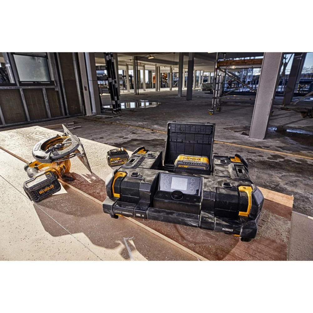 Miniatuur van DeWALT DAB+ FM bluetooth bouwradio 18V XR TSTAK (DWST1-81078-QW)