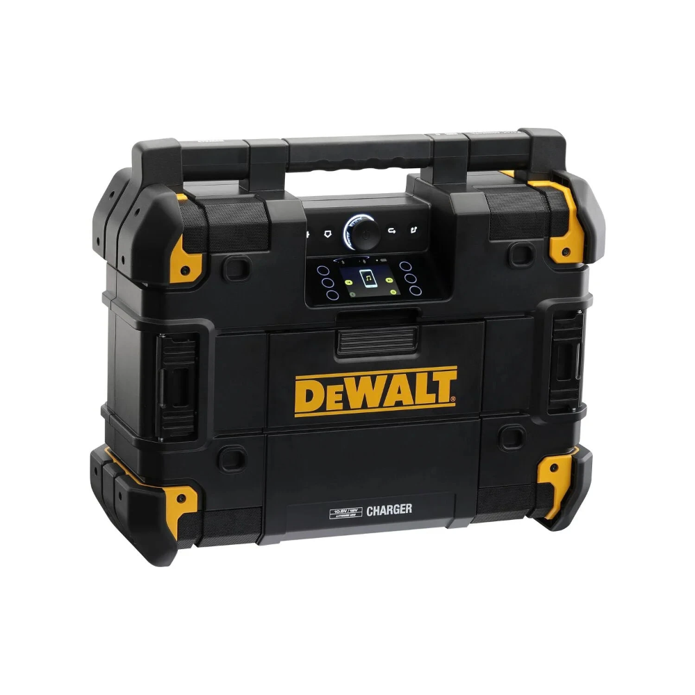 Miniatuur van DeWALT DAB+ FM bluetooth bouwradio 18V XR TSTAK (DWST1-81078-QW)