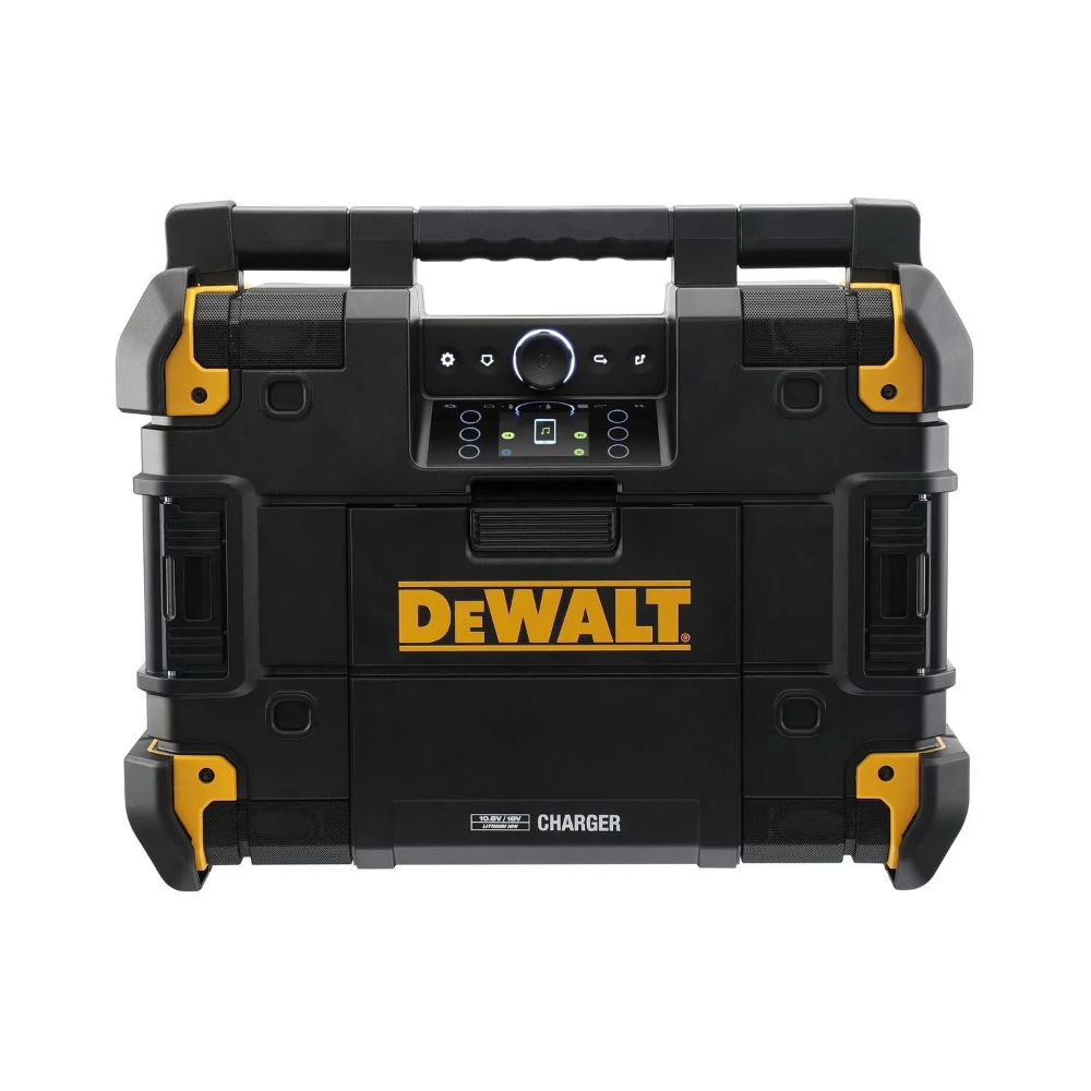 Miniatuur van DeWALT DAB+ FM bluetooth bouwradio 18V XR TSTAK (DWST1-81078-QW)