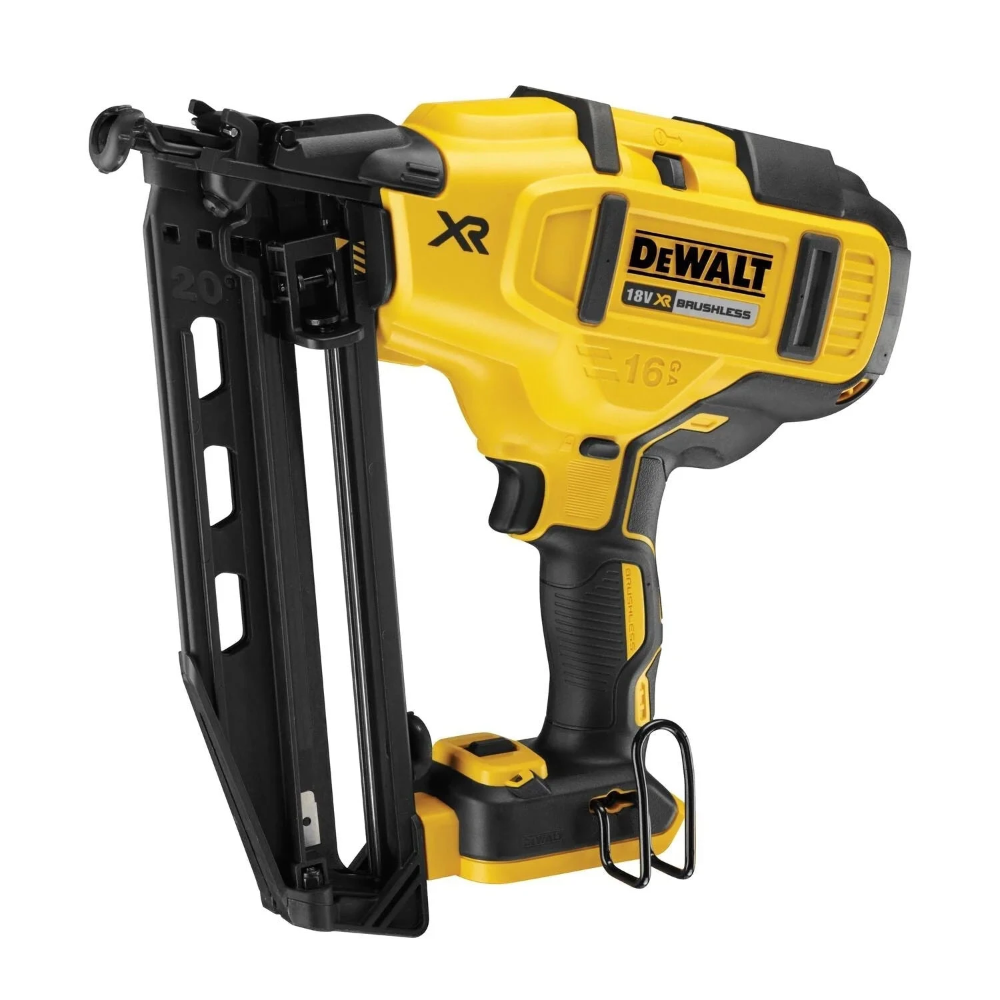 Miniatuur van DeWALT accu afwerktacker 16Ga 32-63mm 20° 18V XR basic body in TSTAK koffer (DCN660NT-XJ)