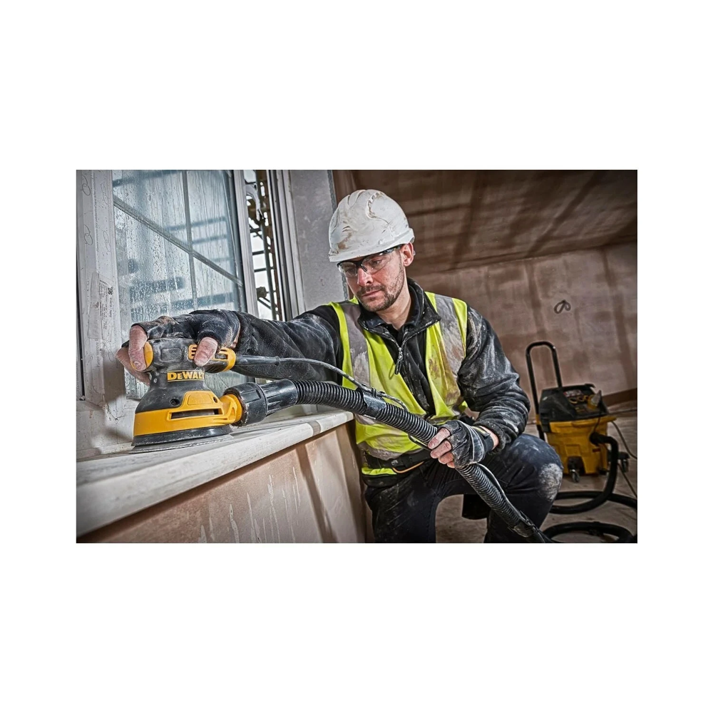 Miniatuur van DeWALT excentrische schuurmachine 125mm 280W 230V (DWE6423-QS)