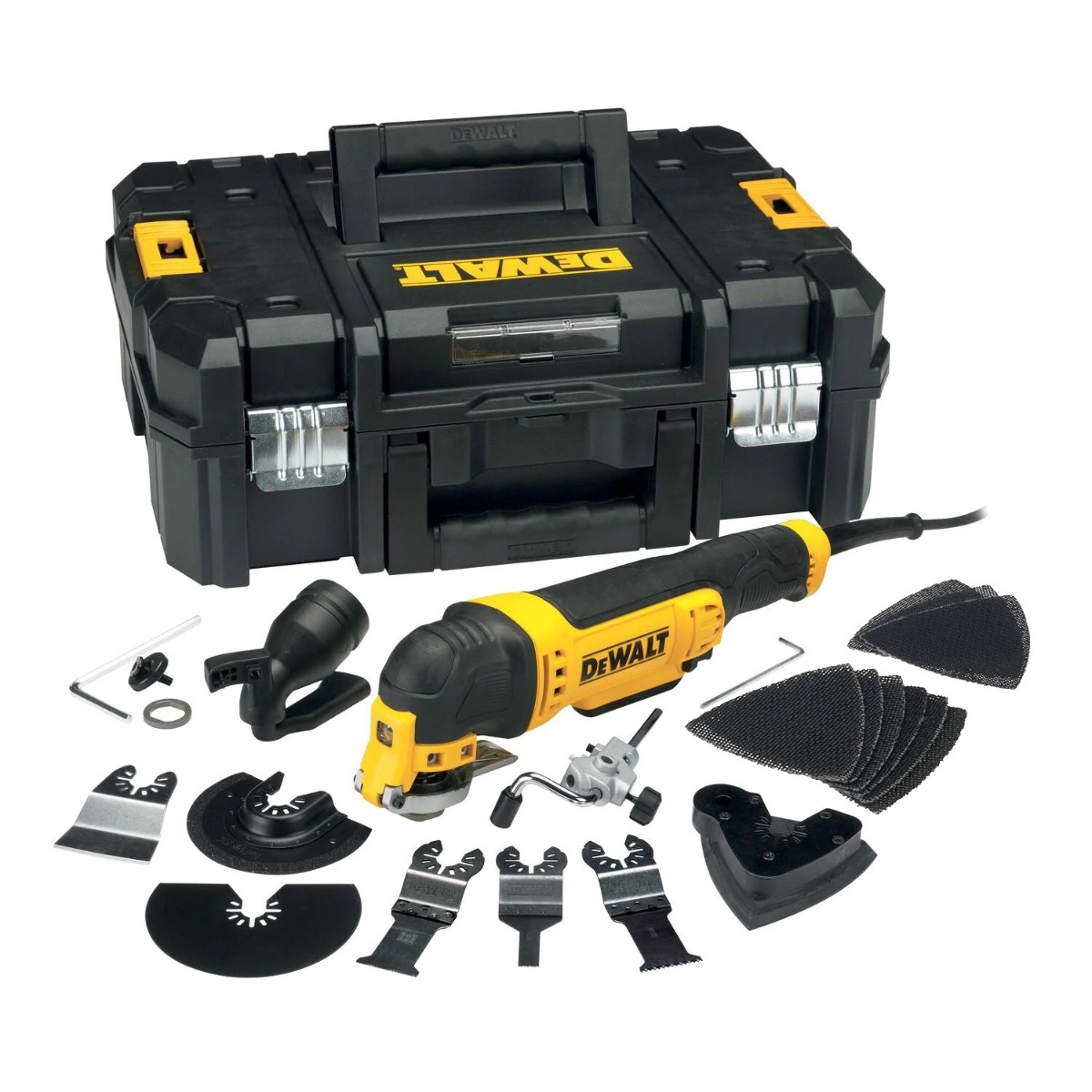 Miniatuur van DeWALT multitool met accessoires 300W 230V in TSTAK koffer (DWE315KT-QS)