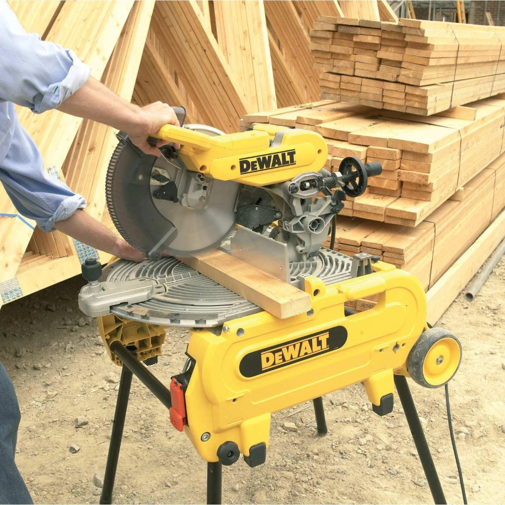 Miniatuur van DeWALT combinatiezaag tafelzaag en afkortzaag 305mm 2000W 230V met XPS (D27107XPS-QS)