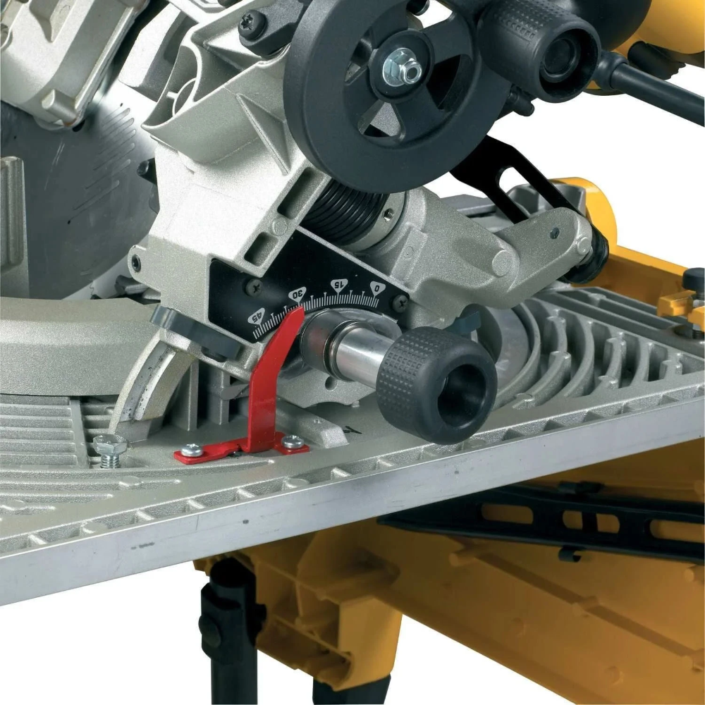 Miniatuur van DeWALT combinatiezaag tafelzaag en afkortzaag 305mm 2000W 230V met XPS (D27107XPS-QS)