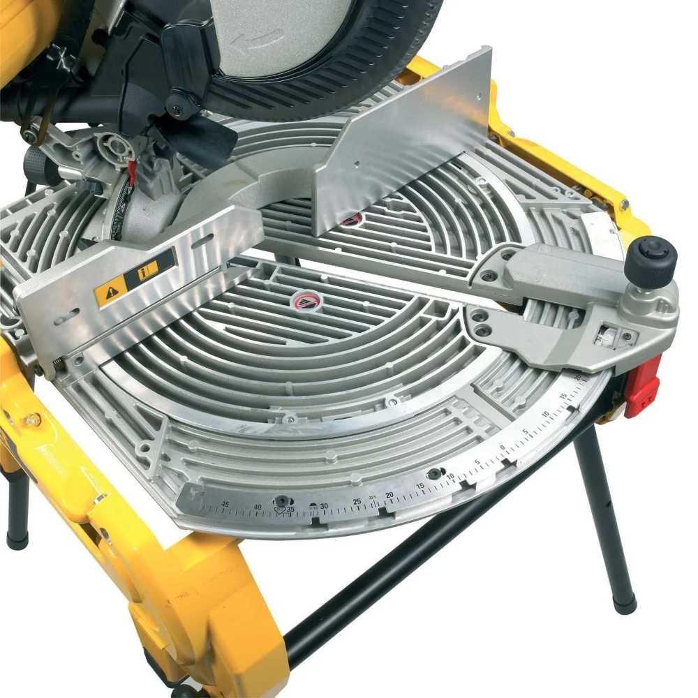 Miniatuur van DeWALT combinatiezaag tafelzaag en afkortzaag 305mm 2000W 230V met XPS (D27107XPS-QS)