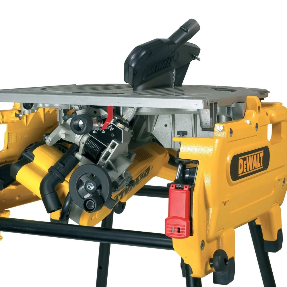 Miniatuur van DeWALT combinatiezaag tafelzaag en afkortzaag 305mm 2000W 230V met XPS (D27107XPS-QS)