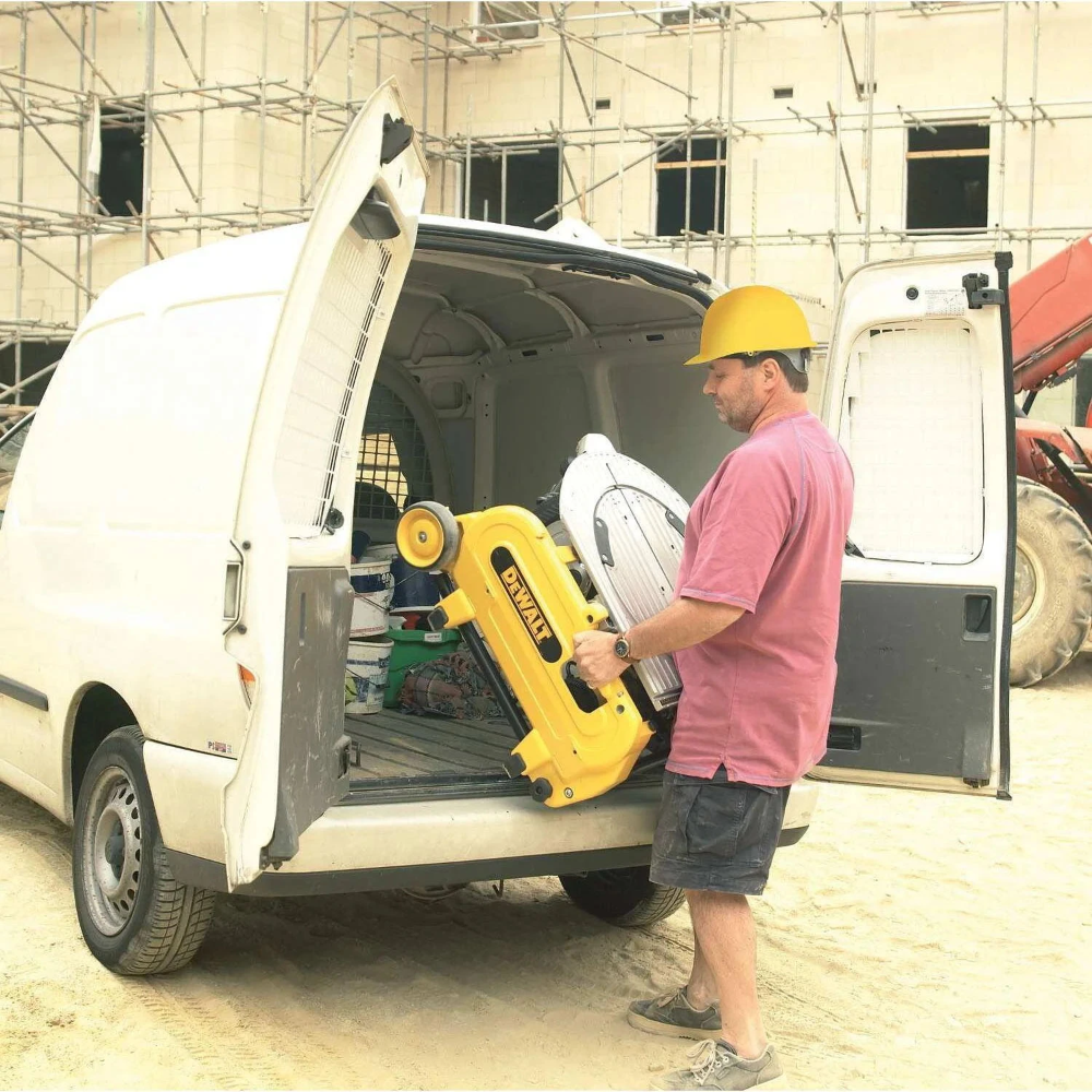 Miniatuur van DeWALT combinatiezaag tafelzaag en afkortzaag 305mm 2000W 230V met XPS (D27107XPS-QS)