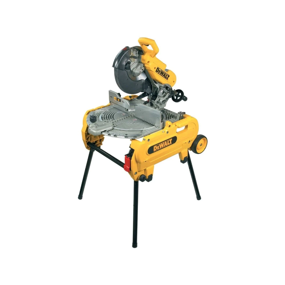 Miniatuur van DeWALT combinatiezaag tafelzaag en afkortzaag 305mm 2000W 230V met XPS (D27107XPS-QS)