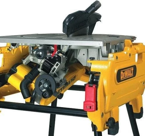 Miniatuur van DeWALT combinatiezaag tafelzaag en afkortzaag 305mm 2000W 230V met XPS (D27107XPS-QS)