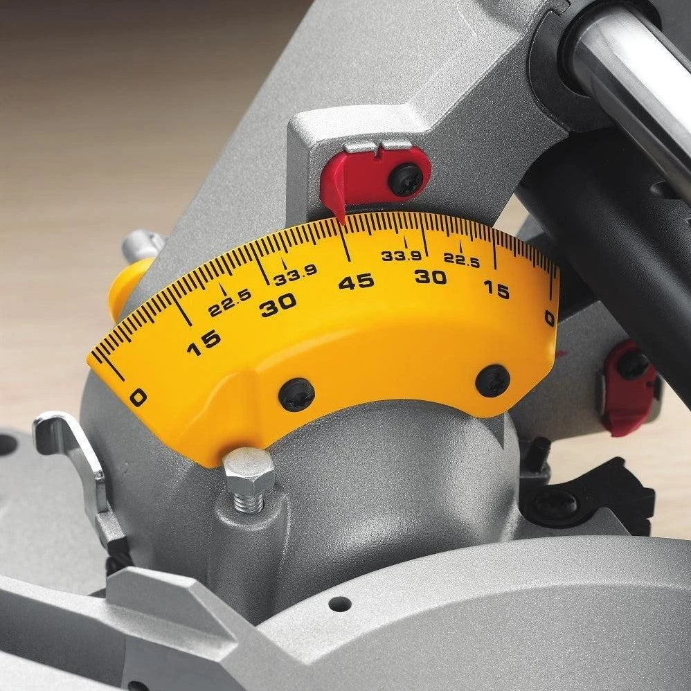 Miniatuur van DeWALT telescopische afkortzaag met XPS 305mm 1675W 230V dubbel verstek en kantelbaar (DWS780-QS)