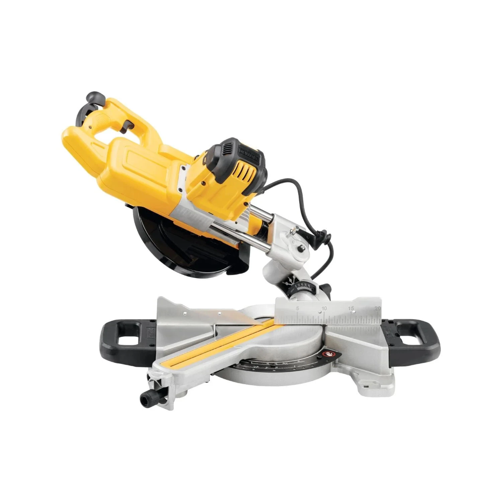 Miniatuur van DeWALT telescopische afkortzaag met XPS 216mm 1400W 230V verstek en kantelbaar (DWS774-QS)