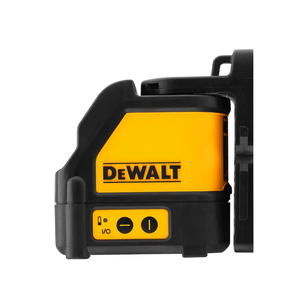 Miniatuur van DeWALT kruislijnlaser 2 stralen groen 15 meter AA met beugel (DW088CG-XJ)