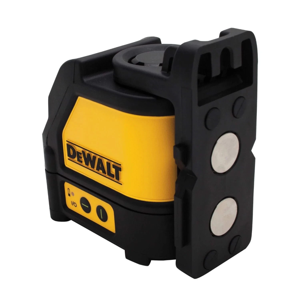 Miniatuur van DeWALT kruislijnlaser 2 stralen groen 15 meter AA met beugel (DW088CG-XJ)