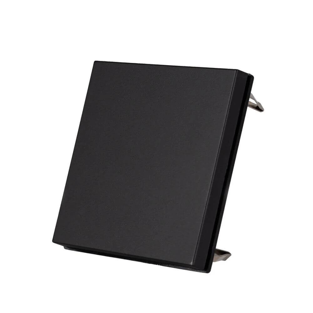Miniatuur van ION industries tastdimmer knop - V1/J1 mat zwart (80.300.090)