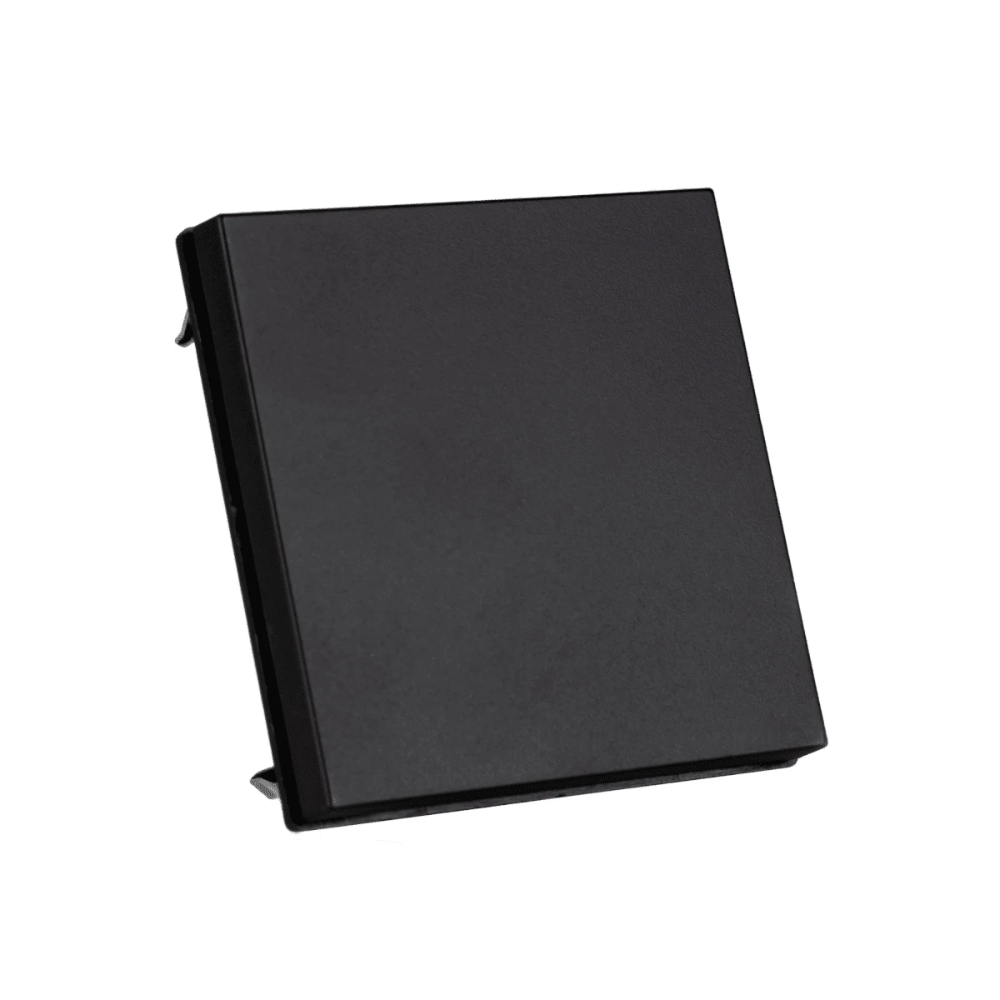 Miniatuur van ION industries tastdimmer knop - V1/J1 mat zwart (80.300.090)