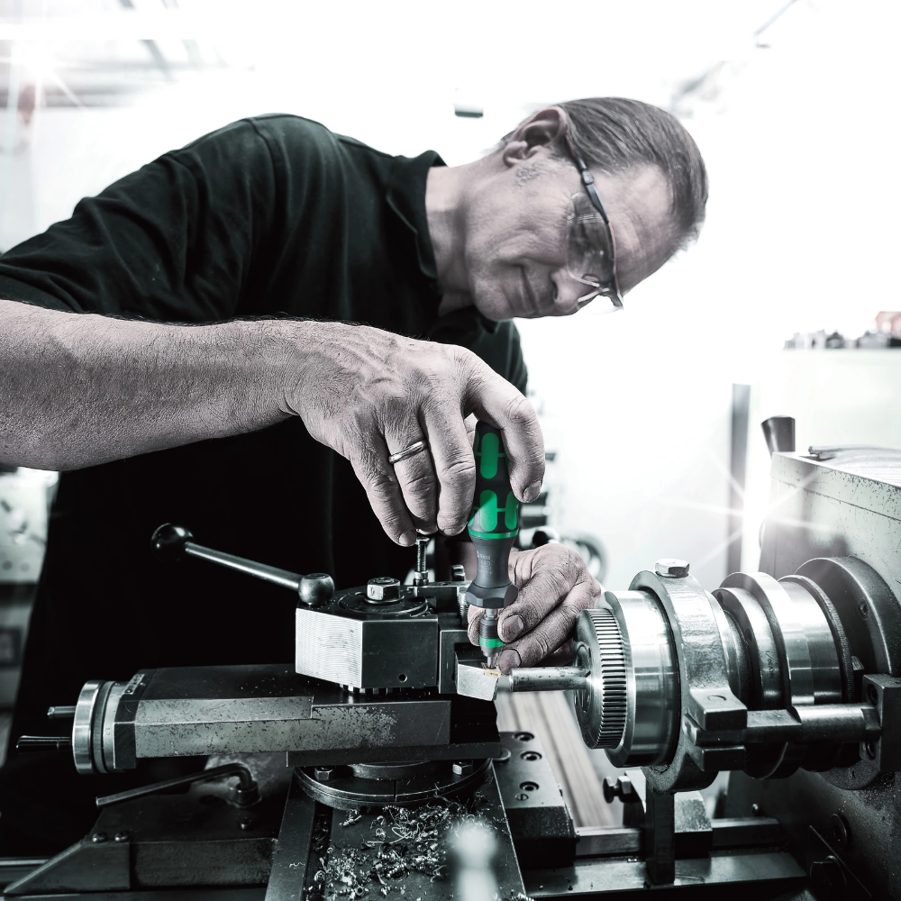 Miniatuur van Wera momentschroevendraaier met snelwisselhouder 7400 kraftform 1,2-3,0Nm (05074701001)