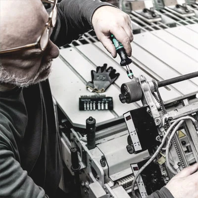 Miniatuur van Wera momentschroevendraaier met snelwisselhouder 7400 kraftform 1,2-3,0Nm (05074701001)