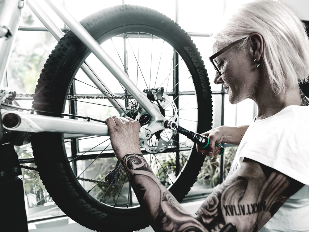 Miniatuur van Wera draaimomentsleutel click-torque A6 met omschakelratel instelbaar 1/4" 2,5-25Nm (05075605001)