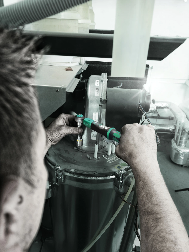 Miniatuur van Wera draaimomentsleutel safe-torque A1 1/4" 2-12Nm (05075800001)