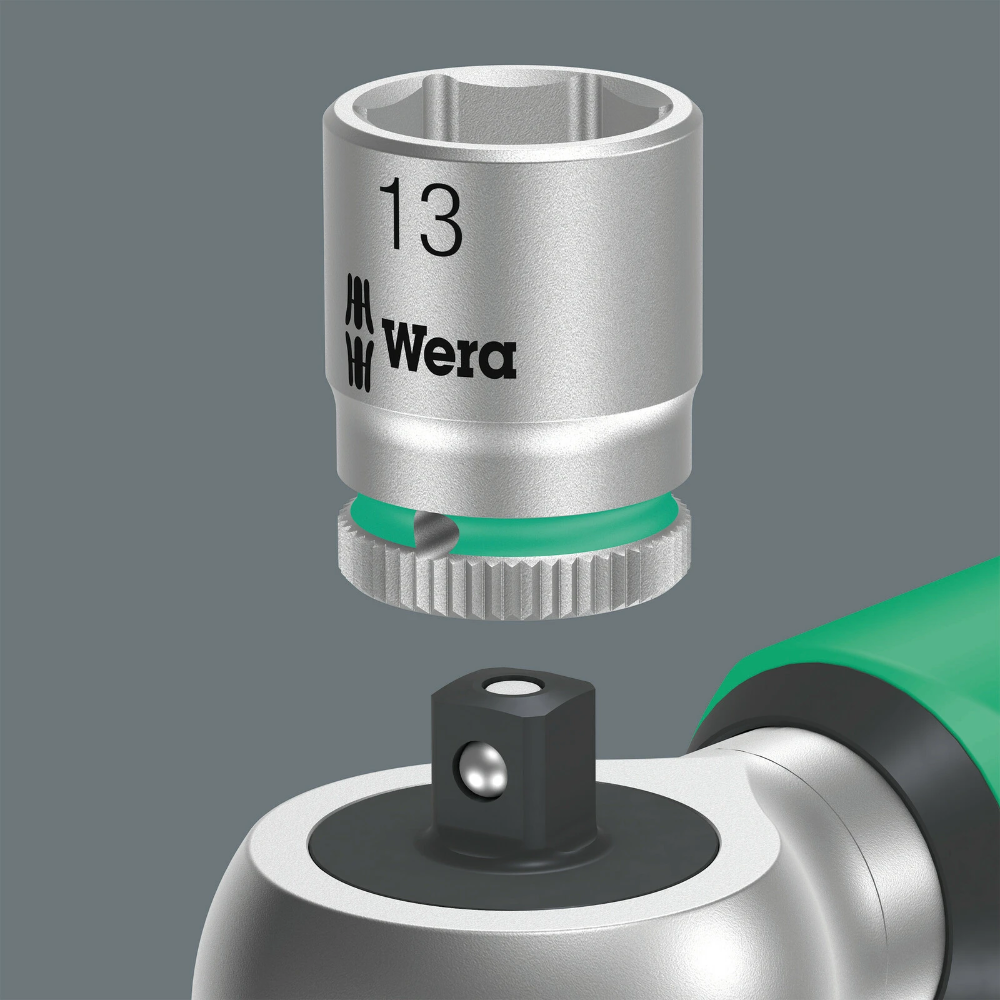 Miniatuur van Wera draaimomentsleutel safe-torque A1 1/4" 2-12Nm (05075800001)
