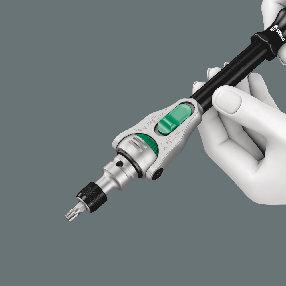 Miniatuur van Wera dopsleutelset metrisch 8100 SC 2 zyklop speed-ratelset 1/2" - 37‑delig (05003645001)