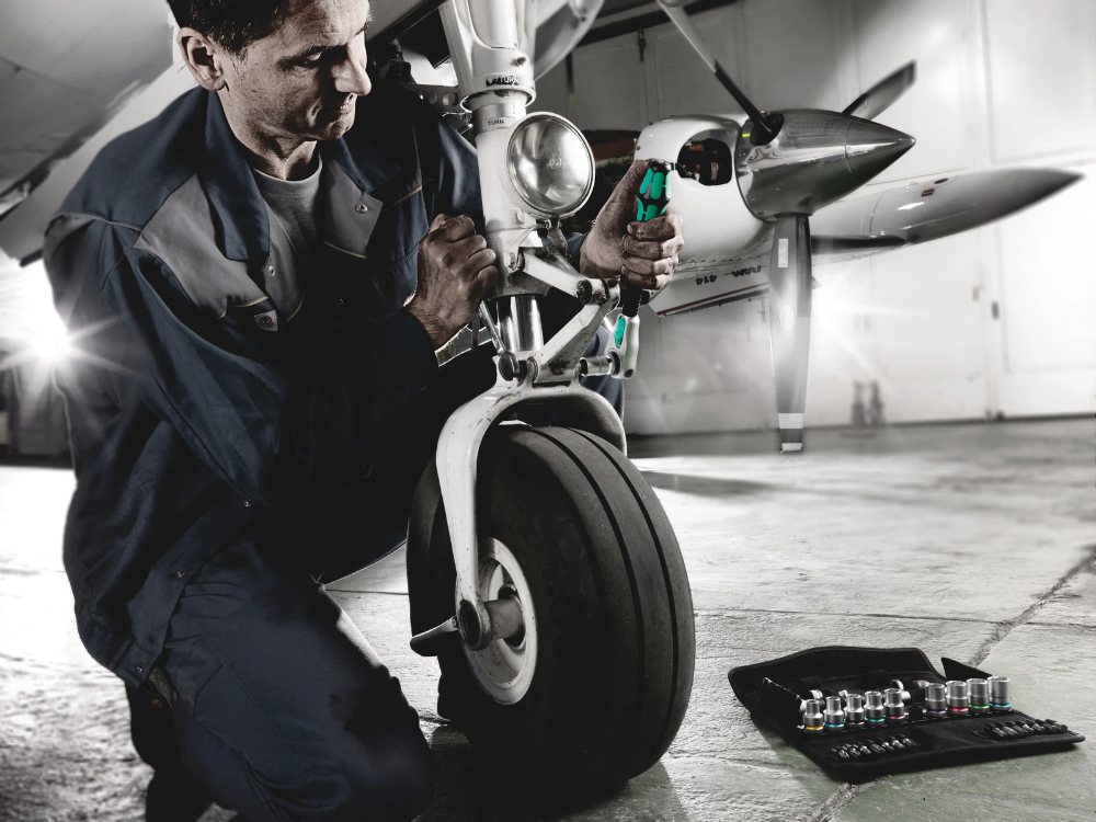 Miniatuur van Wera dopsleutelset metrisch 8100 SA all-in zyklop speed-ratelset 1/4" met vasthoudfunctie - 42‑delig (05003755001)