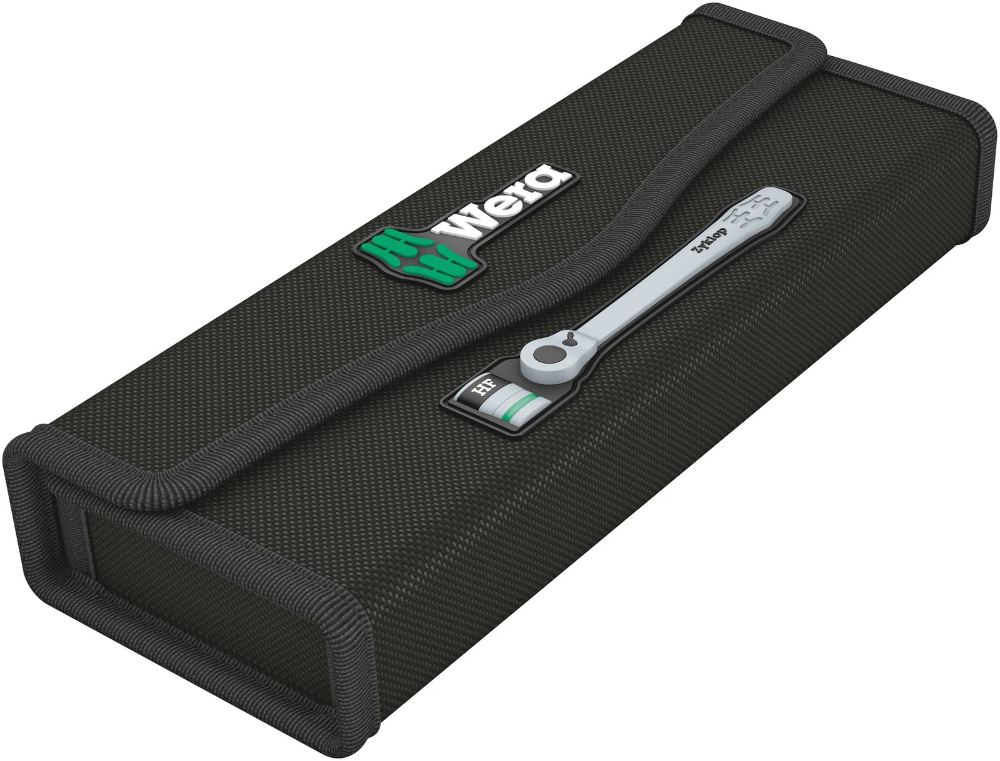 Miniatuur van Wera dopsleutelset metrisch 8100 SB HF 1 zyklop metalen-ratelset 3/8" met vasthoudfunctie - 13‑delig (05003785001)