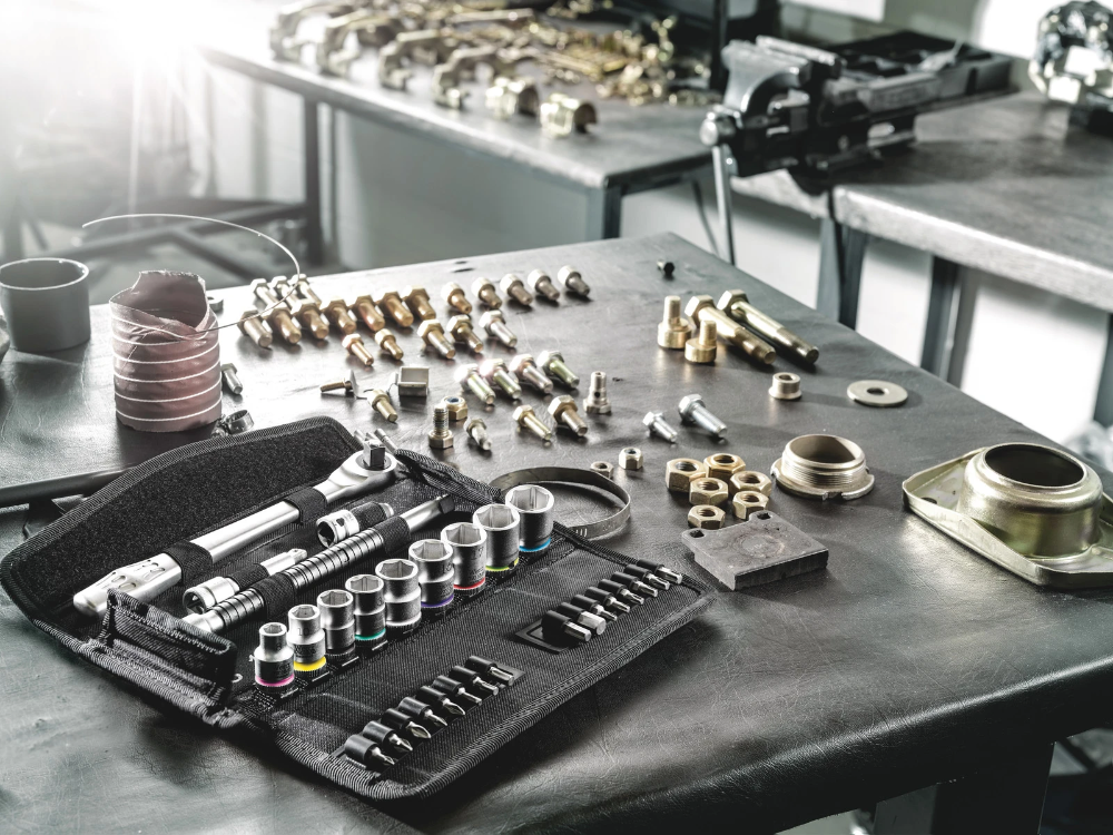 Miniatuur van Wera dopsleutelset metrisch 8100 SB HF 1 zyklop metalen-ratelset 3/8" met vasthoudfunctie - 13‑delig (05003785001)