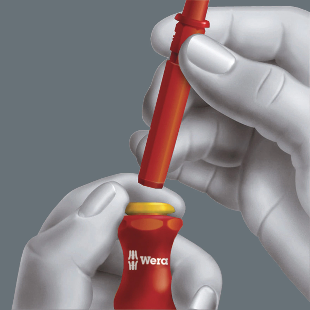 Miniatuur van Wera handgreep kraftform kompakt VDE (05003990001)