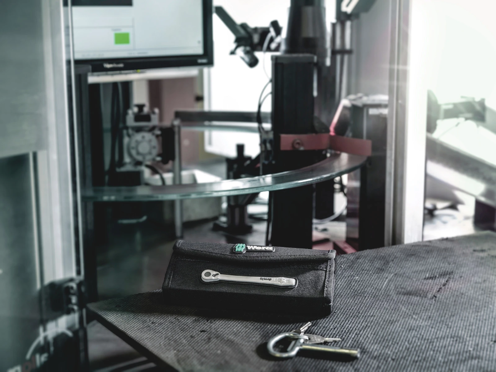 Miniatuur van Wera dopsleutelset inch 8100 SA 11 zyklop metalen-ratel 1/4" met omschakelpal - 28-delig (05004021001)